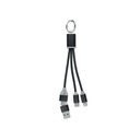 Kabel ladujacy 4 w 1 typu C MO2141-03 - Czarny
