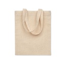 Mala bawelniana torba 140gr/m² MO2147-13 - Bezowy