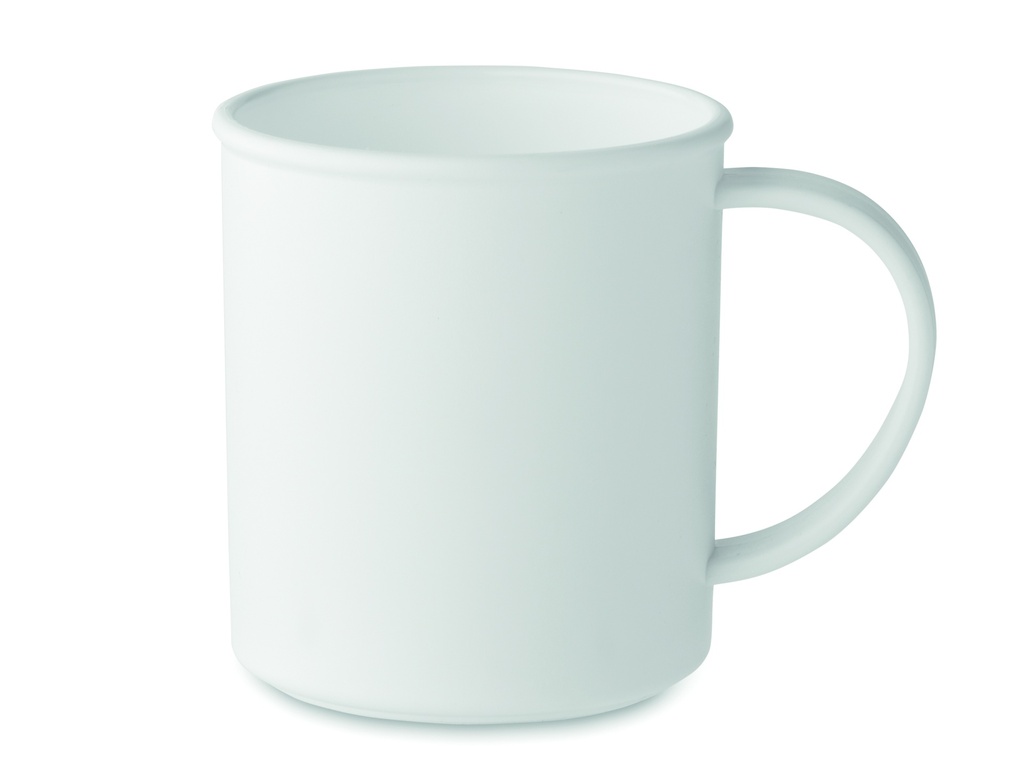Kubek wielorazowy 300 ml MO2148-06 - Bialy