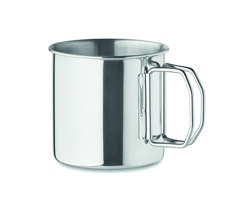 Kubek stal nierdzewna 330 ml MO2149-14 - Srebrny