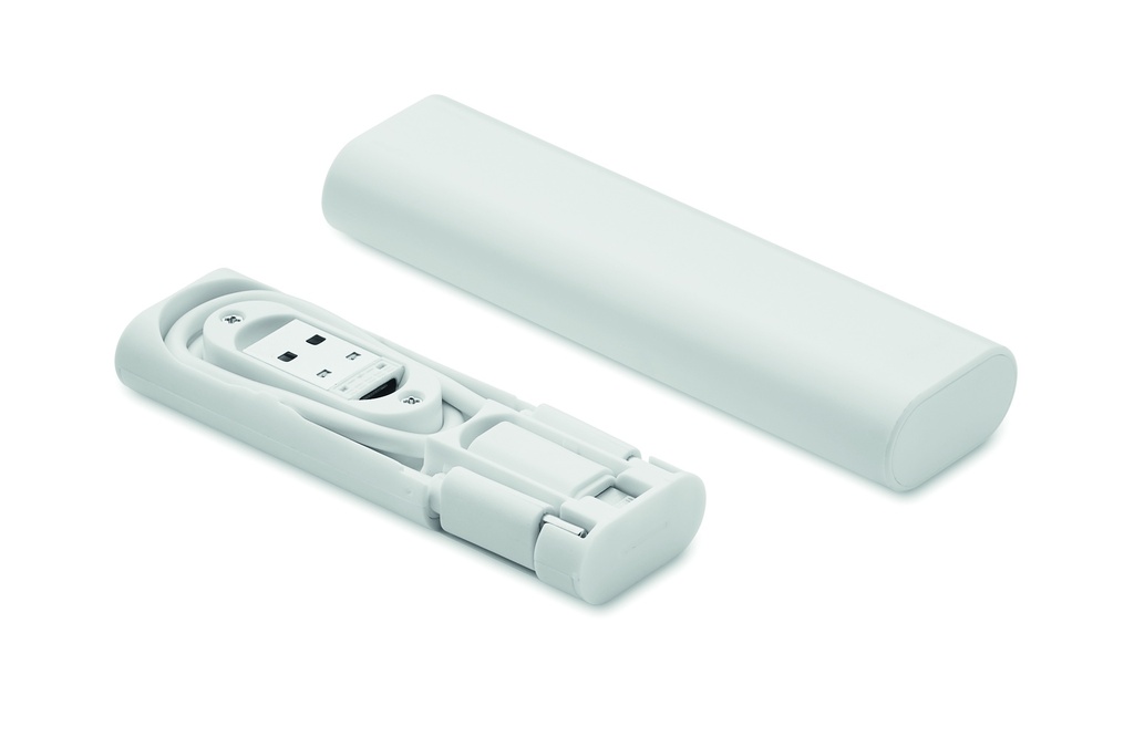 Zestaw złączy kablowych 9 w 1 - Bialy