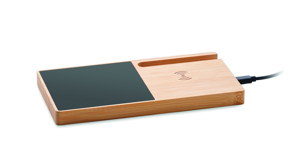 Podgrzewacz kubka z ładowarką - Drewna