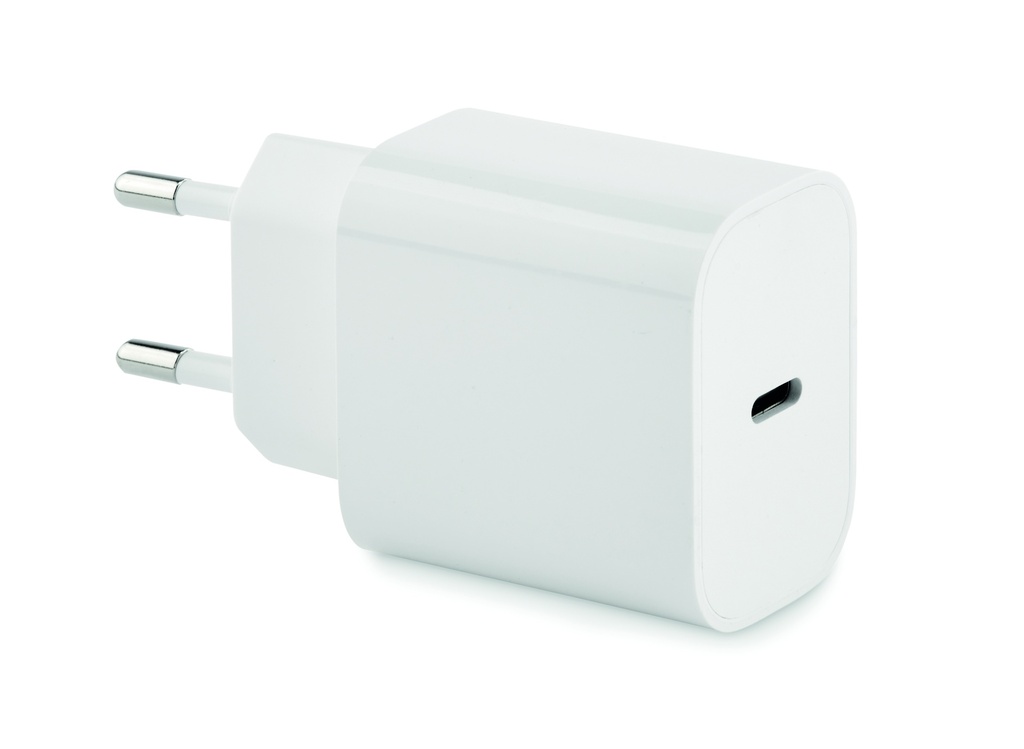 Ladowarka USB 20W z wtyczka EU MO2155-06 - Bialy