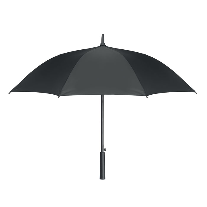 23-cal. wiatroodporny parasol MO2168-03 - Czarny
