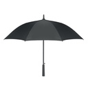 23-cal. wiatroodporny parasol MO2168-03 - Czarny