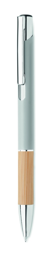 Aluminiowy dlugopis przycisk MO2159-16 - Srebrny Mat