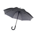 23-calowy wiatroodporny parasol MO2169-03 - Czarny