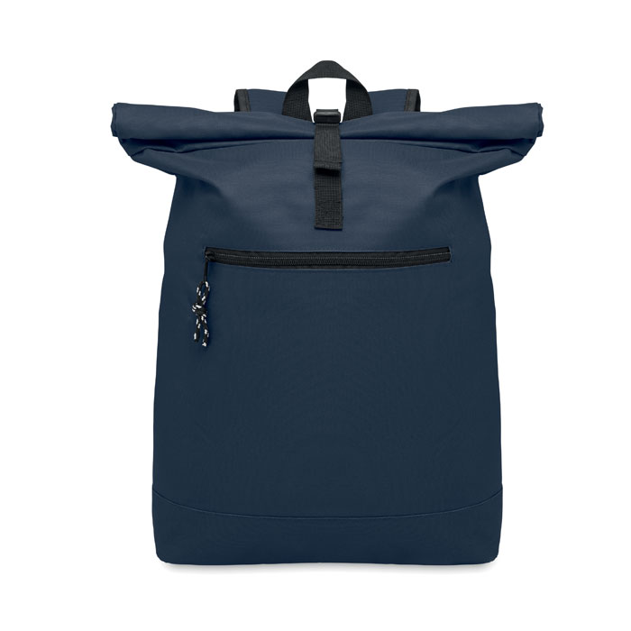 Plecak rolltop poliester 600D MO2170-04 - Niebieski