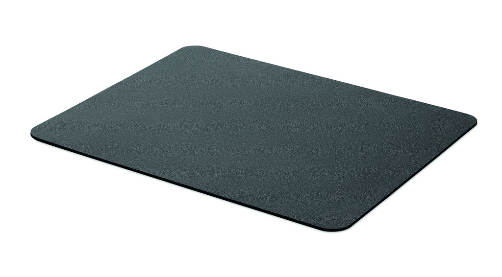 Podkladka pod mysz z rec.PU MO2174-03 - Czarny