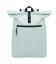 Plecak rolltop poliester 600D - Bialy