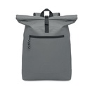 Plecak rolltop poliester 600D MO2170-15 - Kamienny Szary