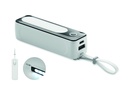 Power bank 5000 mAh z COB MO2178-06 - Bialy