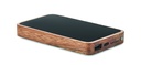 Bezprzew. power bank 4000 mAh MO2185-03 - Czarny
