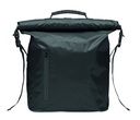 Wodoodporna torba RPET rolltop MO2181-03 - Czarny