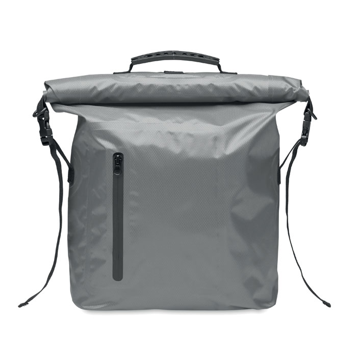 Wodoodporna torba RPET rolltop MO2181-15 - Kamienny Szary