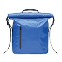 Wodoodporna torba RPET rolltop MO2181-37 - Niebieski