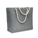 Torba plazowa 220gr/m² MO2188-03 - Czarny