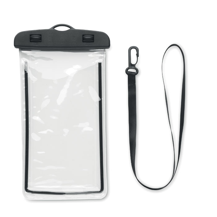 Wodoodporne etui na smartfon MO2183-03 - Czarny