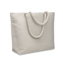Torba plazowa 220gr/m² MO2188-07 - Szary