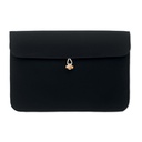 15″ torba bawelniana 220 gr/m² MO2191-03 - Czarny