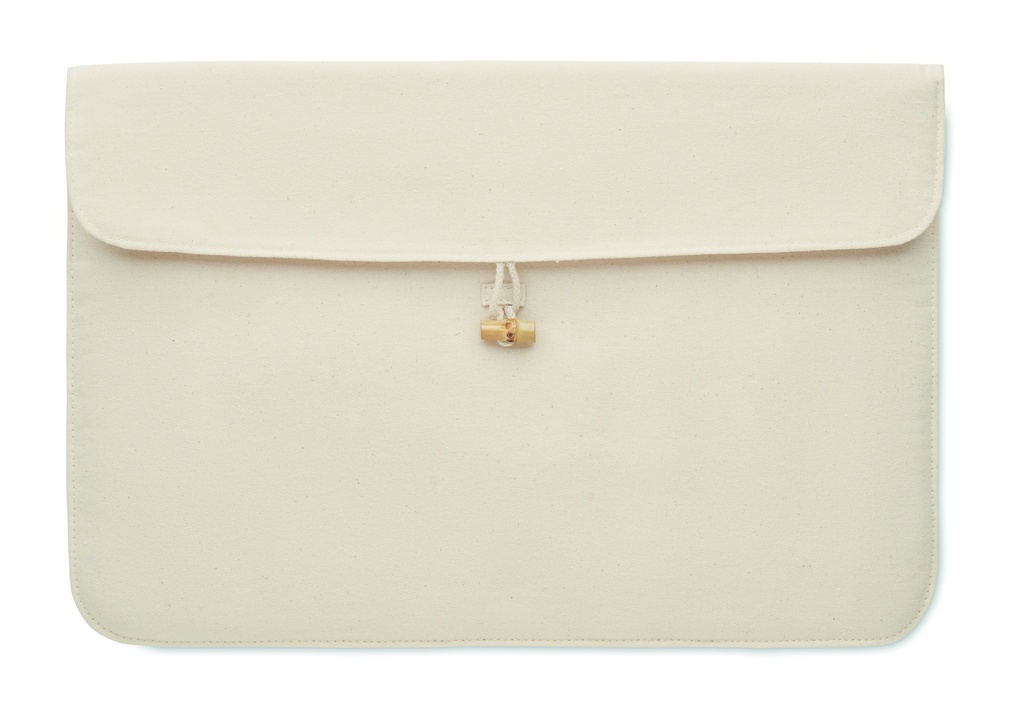 15″ torba bawelniana 220 gr/m² MO2191-13 - Bezowy
