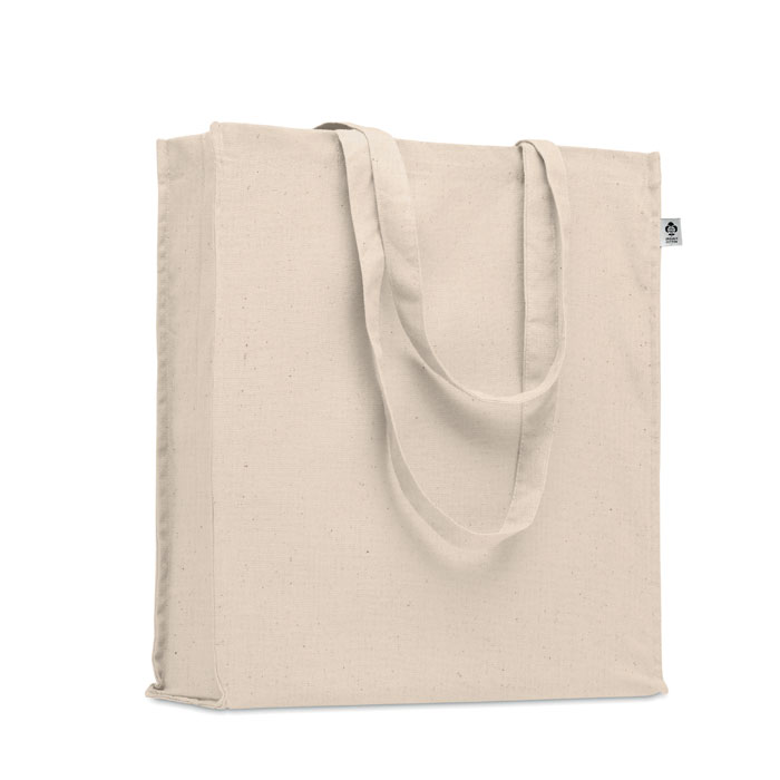Torba z bawelny organicznej MO2196-13 - Bezowy