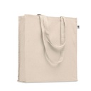 Torba z bawelny organicznej MO2196-13 - Bezowy