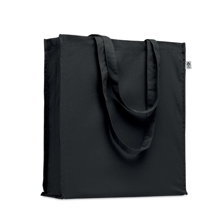 Torba z bawelny organicznej MO2197-03 - Czarny