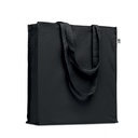 Torba z bawelny organicznej MO2197-03 - Czarny