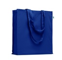 Torba z bawelny organicznej MO2197-04 - Niebieski