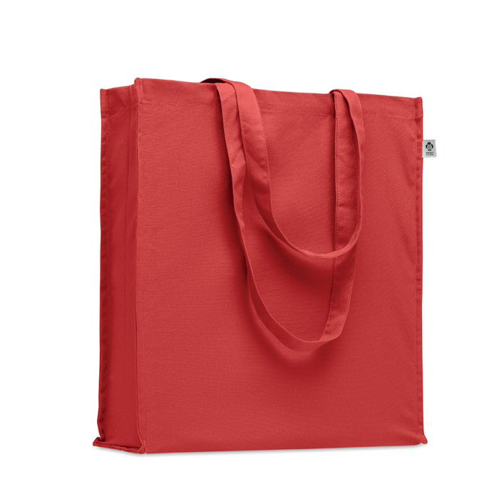 Torba z bawelny organicznej MO2197-05 - Czerwony
