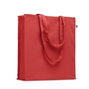 Torba z bawelny organicznej MO2197-05 - Czerwony
