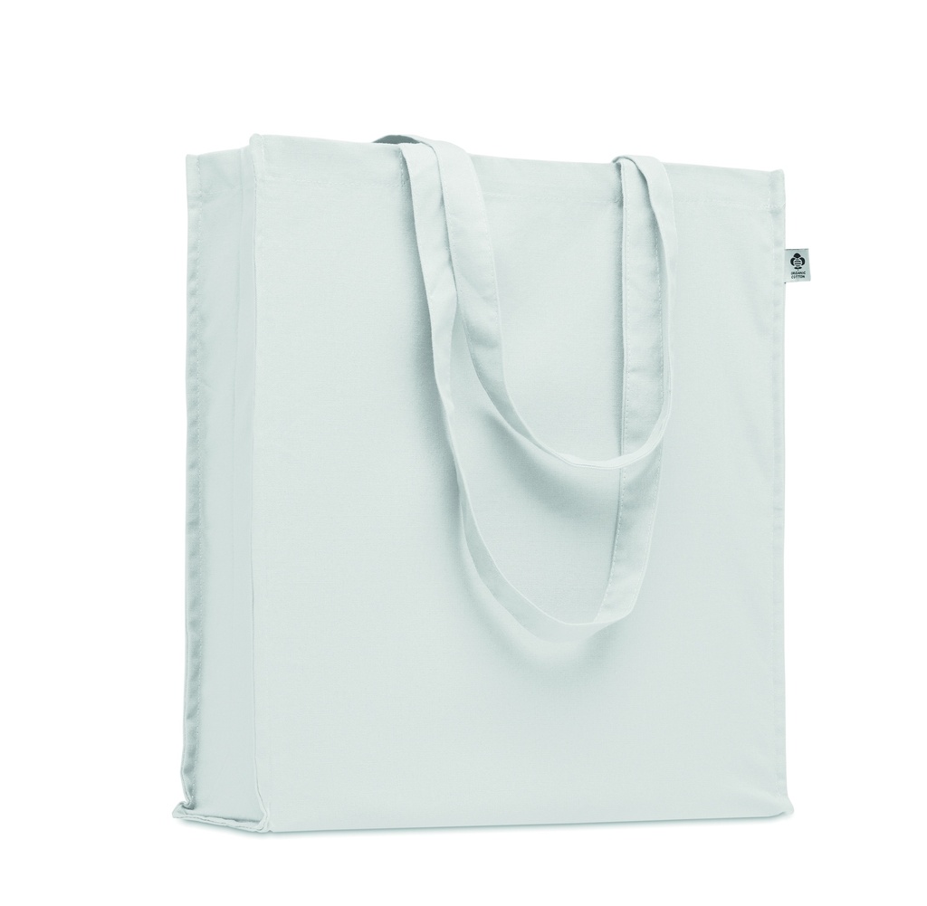 Torba z bawelny organicznej MO2197-06 - Bialy