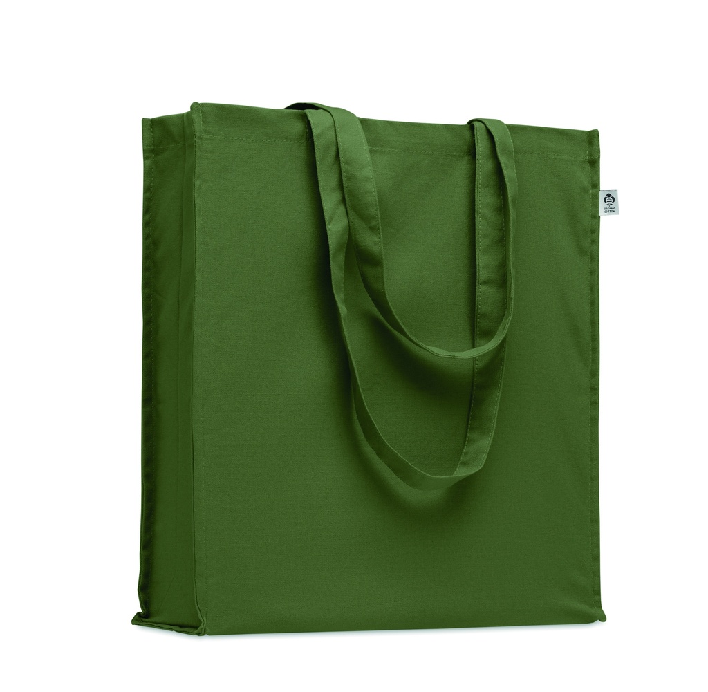 Torba z bawelny organicznej MO2197-09 - Zielony