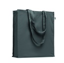 Torba z bawelny organicznej MO2197-15 - Kamienny Szary