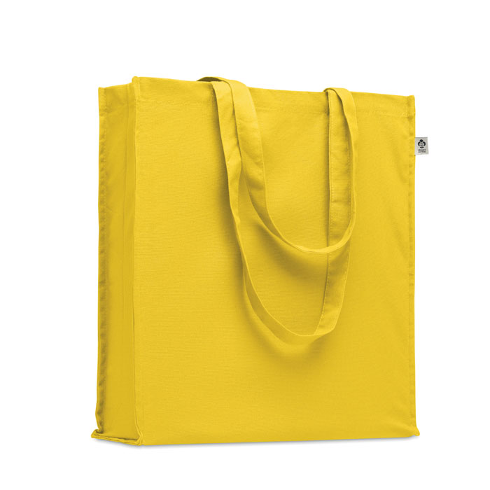 Torba z bawelny organicznej MO2197-08 - Zolty