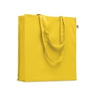 Torba z bawelny organicznej MO2197-08 - Zolty
