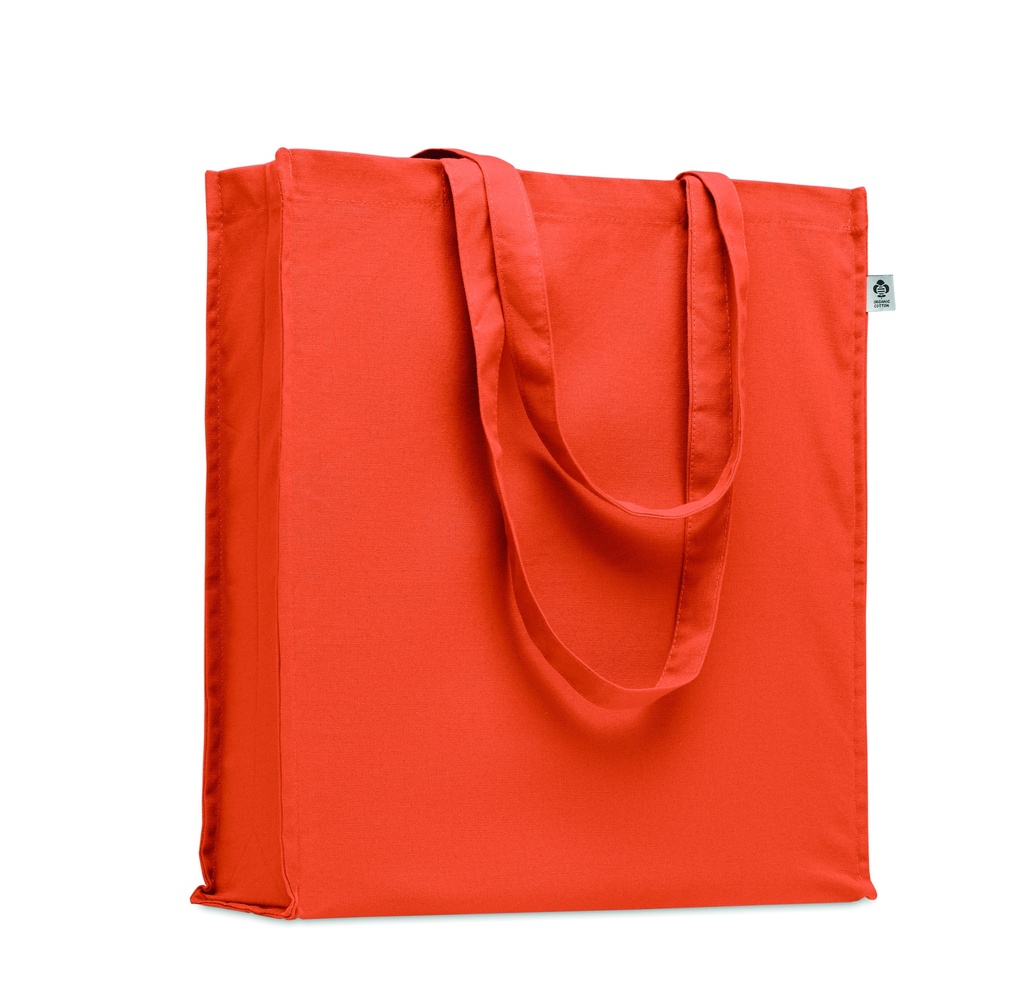Torba z bawelny organicznej MO2197-10 - Pomaranczowy