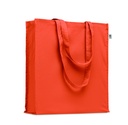 Torba z bawelny organicznej MO2197-10 - Pomaranczowy
