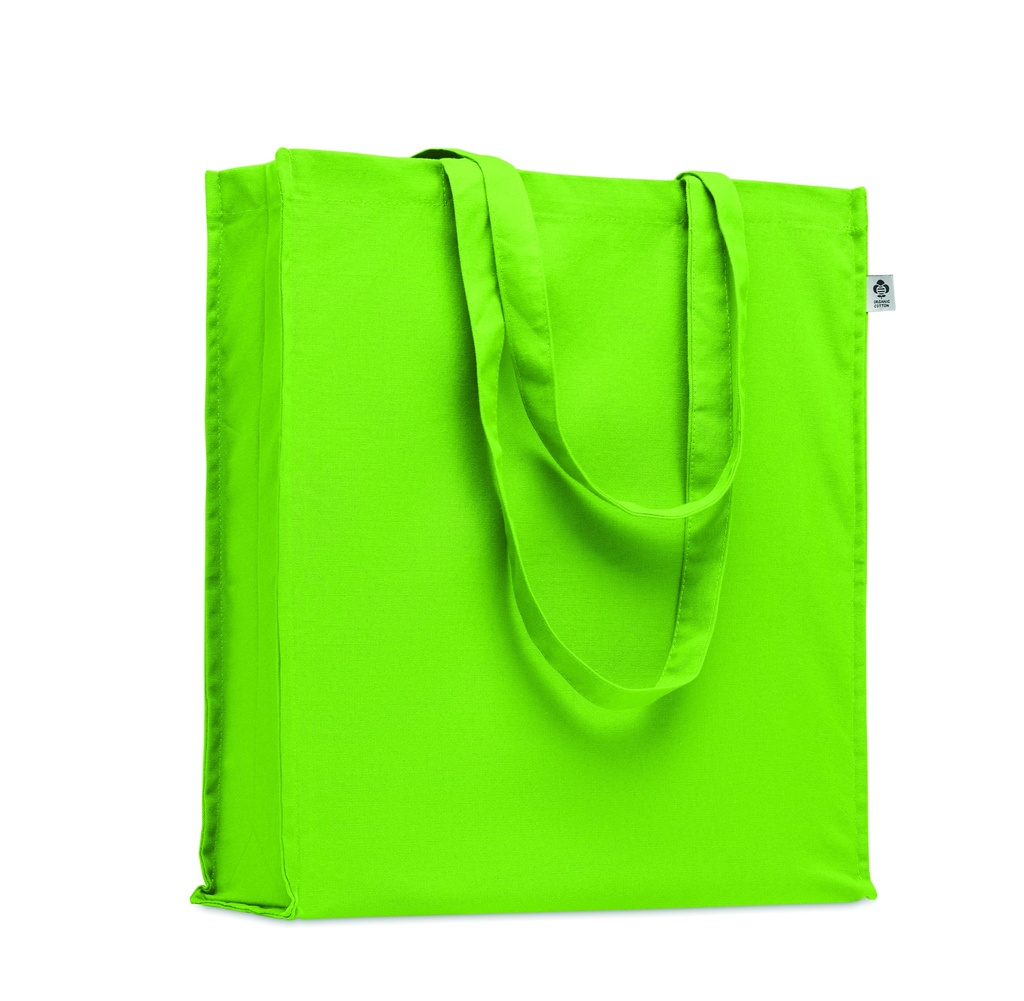 Torba z bawelny organicznej MO2197-48 - Limonka