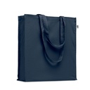 Torba z bawelny organicznej MO2197-85 - Francuski Granat