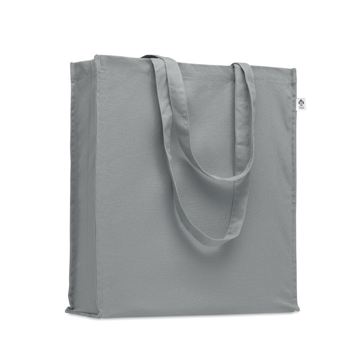 Torba z bawelny organicznej MO2197-07 - Szary