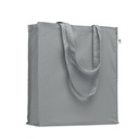 Torba z bawelny organicznej MO2197-07 - Szary