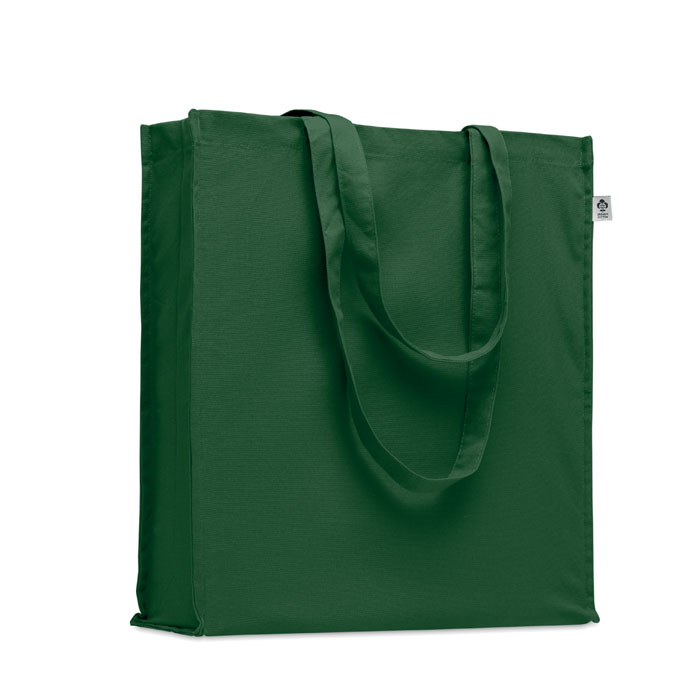 Torba z bawelny organicznej MO2197-60 - Ciemnozielony