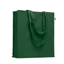 Torba z bawelny organicznej MO2197-60 - Ciemnozielony