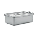 Lunch box ze stali nierdzewnej MO2224-14 - Srebrny