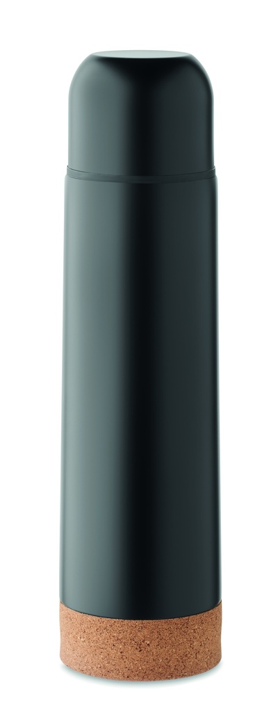 Butelka dwuscienna 500ml MO2228-03 - Czarny