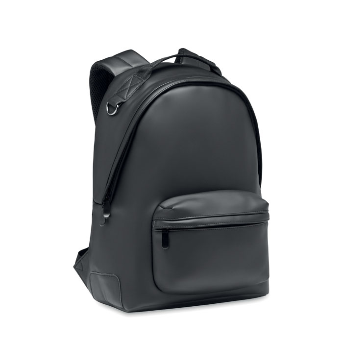 Plecak na laptopa 15" PU MO2231-03 - Czarny