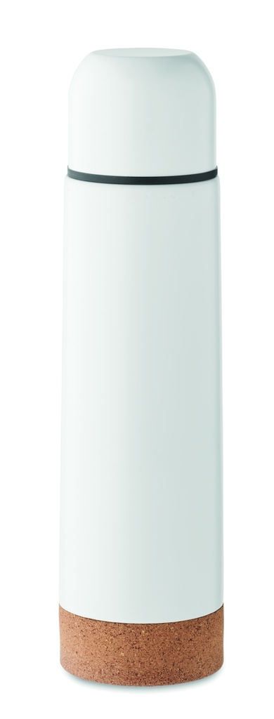 Butelka dwuścienna 500ml - Bialy