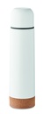 Butelka dwuscienna 500ml MO2228-06 - Bialy